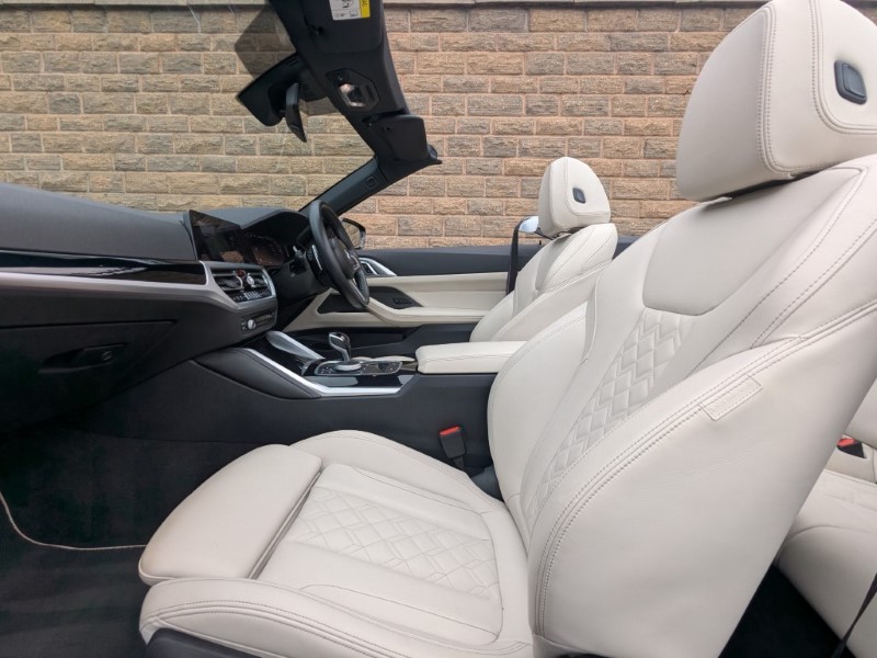 2022 (22) BMW 4 SERIES M440d xDrive MHT 2dr Step Auto 4620681