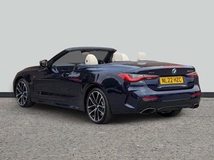 2022 (22) BMW 4 SERIES M440d xDrive MHT 2dr Step Auto