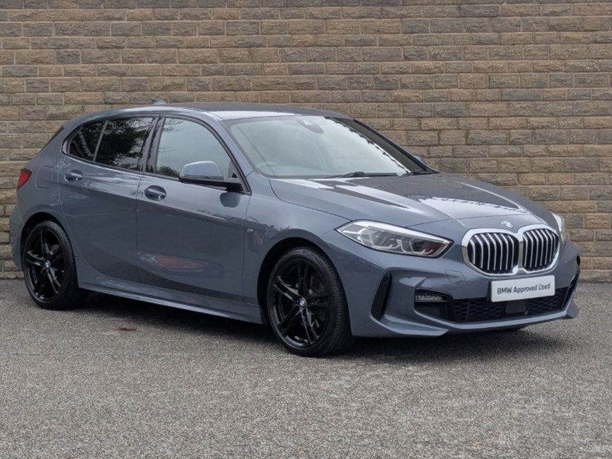 2019 (69) BMW 1 SERIES 118d M Sport 5dr Step Auto