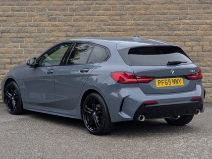 2019 (69) BMW 1 SERIES 118d M Sport 5dr Step Auto