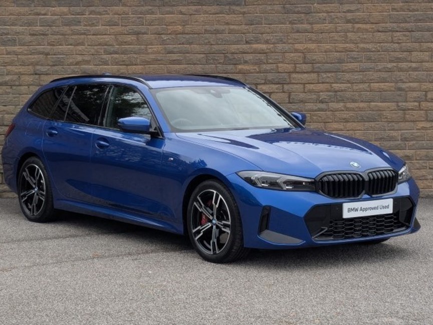 2025 (25) BMW 3 SERIES 320i M Sport 5dr Step Auto