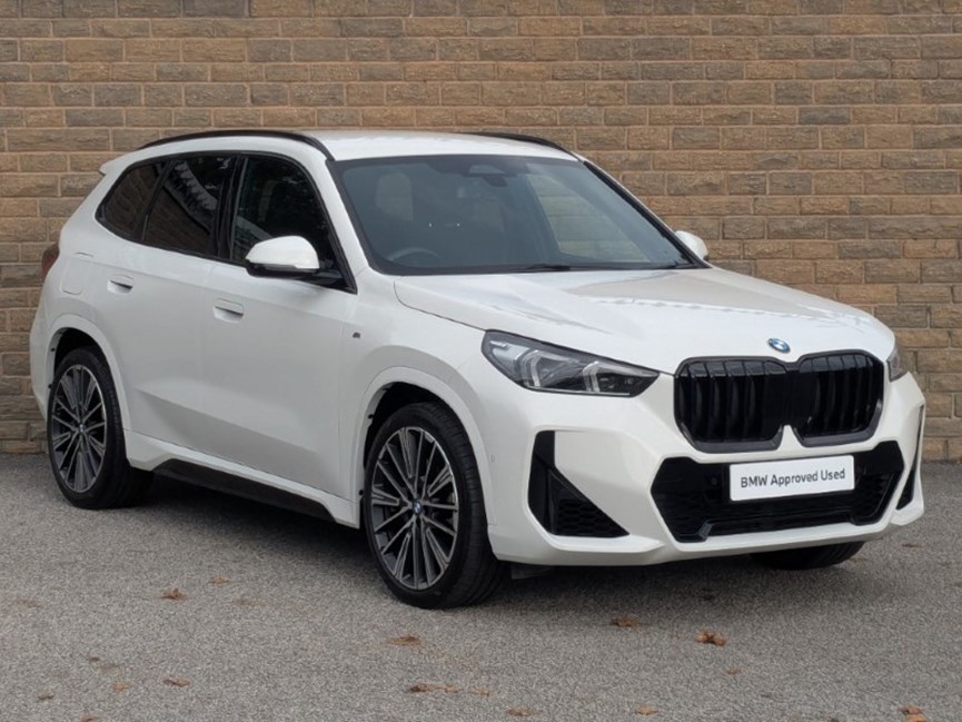 2022 (72) BMW X1 xDrive 23i MHT M Sport Premier 5dr Step Auto