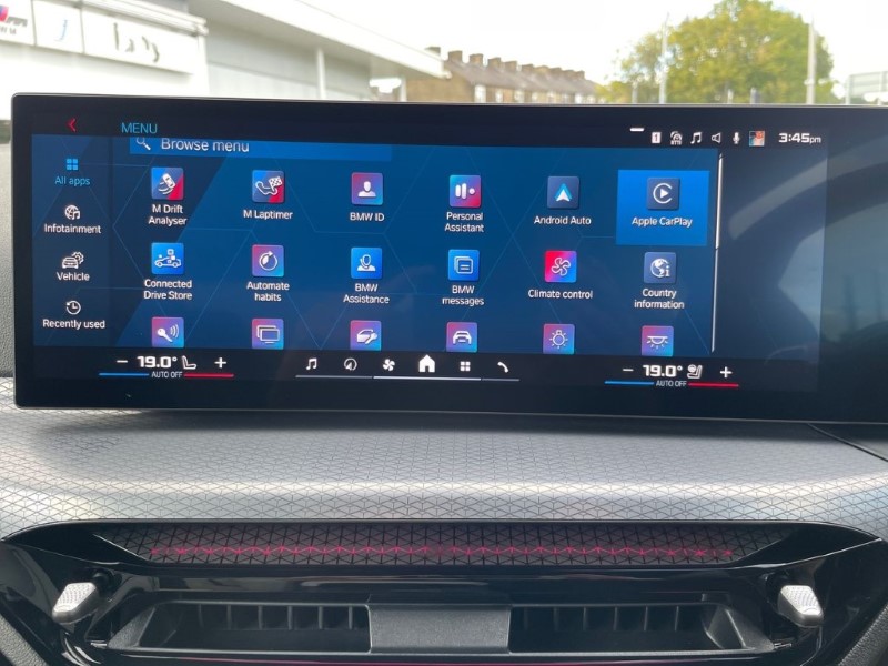 2025 (75) BMW M4 xDrive 530 Competition M 2dr Step Auto [Ult Pk] 4593588