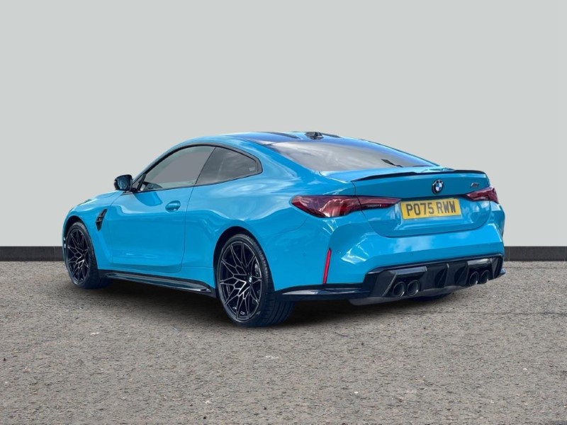 2025 (75) BMW M4 xDrive 530 Competition M 2dr Step Auto [Ult Pk]