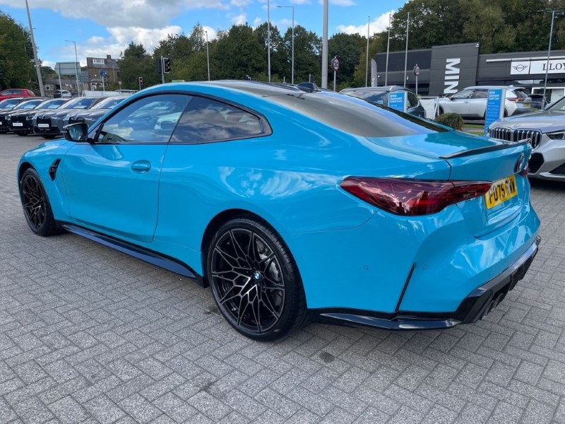 2025 (75) BMW M4 xDrive 530 Competition M 2dr Step Auto [Ult Pk] 4593613