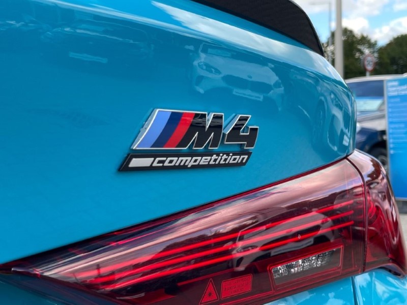 2025 (75) BMW M4 xDrive 530 Competition M 2dr Step Auto [Ult Pk] 4593611