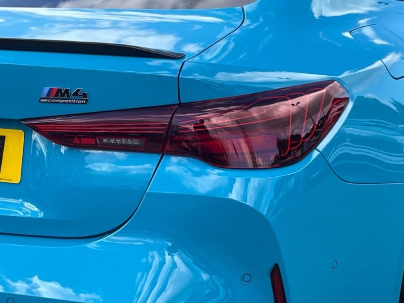 2025 (75) BMW M4 xDrive 530 Competition M 2dr Step Auto [Ult Pk] 4593612