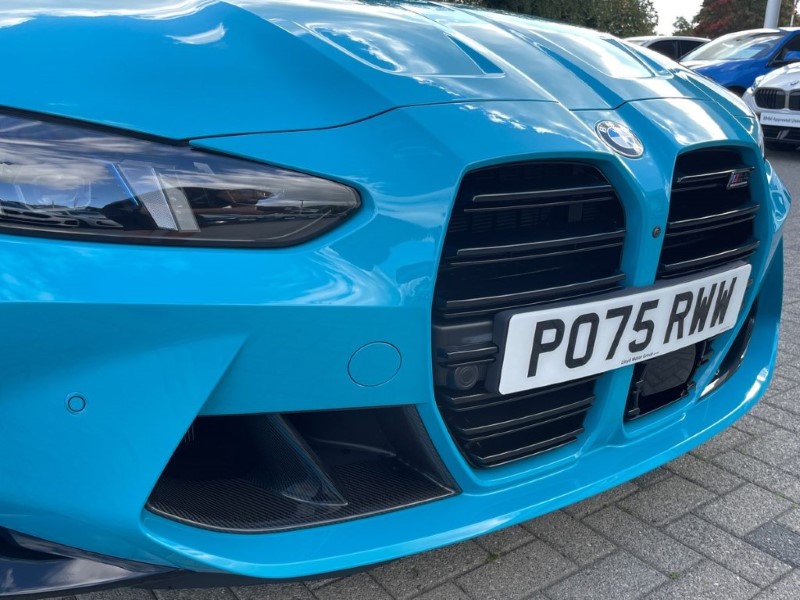 2025 (75) BMW M4 xDrive 530 Competition M 2dr Step Auto [Ult Pk] 4593607