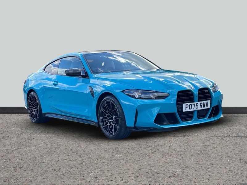 2025 (75) BMW M4 xDrive 530 Competition M 2dr Step Auto [Ult Pk]