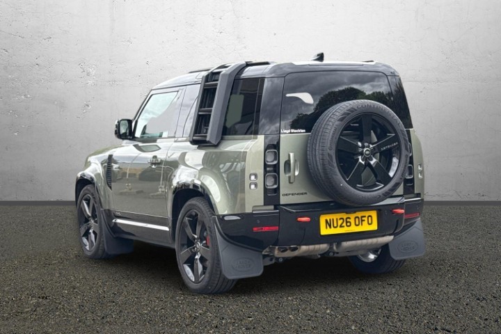 2026 (26) LAND ROVER DEFENDER 3.0 D350 X 90 3dr Auto 5728188