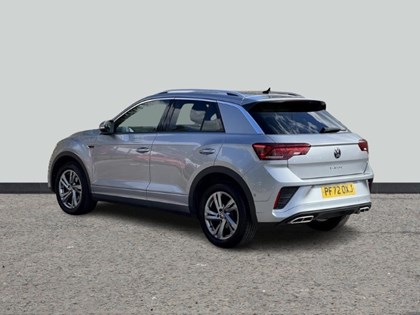 2023 (72) VOLKSWAGEN T-ROC 1.5 TSI R-Line 5dr DSG
