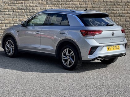 2023 (72) VOLKSWAGEN T-ROC 1.5 TSI R-Line 5dr DSG