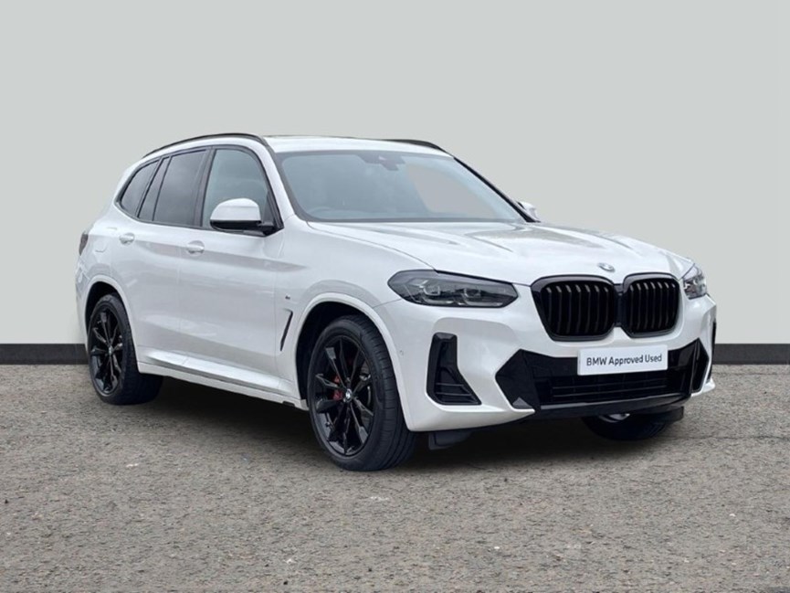 2023 (23) BMW X3 xDrive20i MHT M Sport 5dr Step Auto