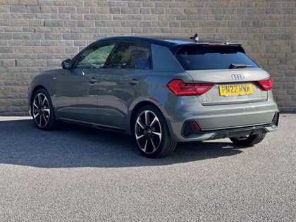 2022 (22) AUDI A1 25 TFSI Black Edition 5dr S Tronic