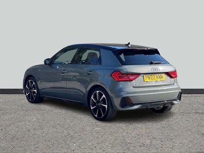 2022 (22) AUDI A1 25 TFSI Black Edition 5dr S Tronic