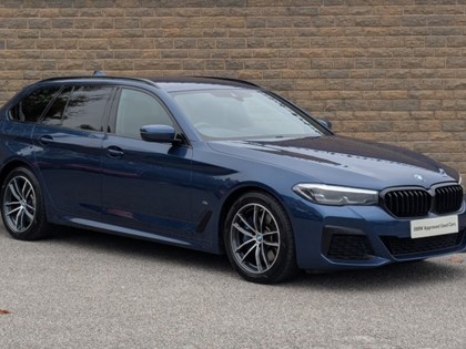 2021 (21) BMW 5 SERIES 530e M Sport 5dr Auto
