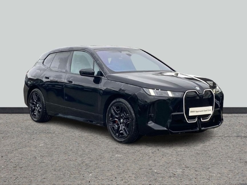 2025 (75) BMW iX 300kW xDrive45 M Sport 101kWh 5dr Auto