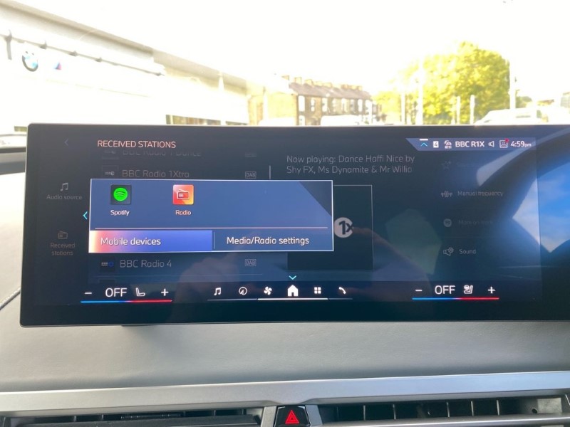 2025 (75) BMW iX 300kW xDrive45 M Sport 101kWh 5dr Auto 4944104