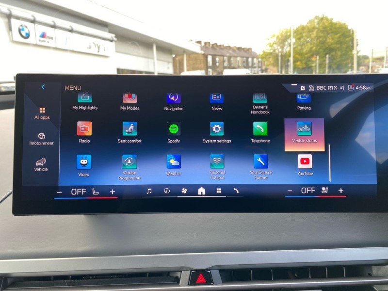 2025 (75) BMW iX 300kW xDrive45 M Sport 101kWh 5dr Auto 4944101