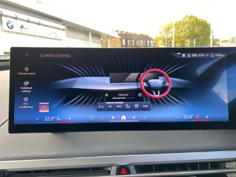 2025 (75) BMW iX 300kW xDrive45 M Sport 101kWh 5dr Auto 4944105