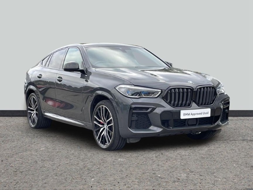 2023 (23) BMW X6 xDrive30d MHT M Sport 5dr Step Auto