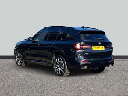 2022 (72) BMW X3 xDrive20d MHT M Sport 5dr Step Auto