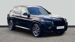 2022 (72) BMW X3 xDrive20d MHT M Sport 5dr Step Auto 4713584