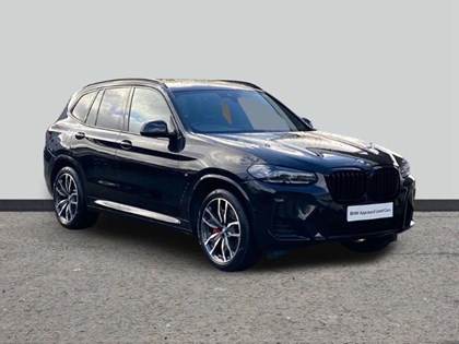 2022 (72) BMW X3 xDrive20d MHT M Sport 5dr Step Auto
