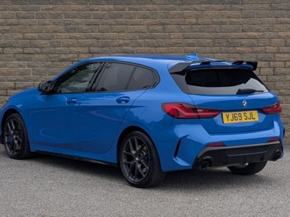 2020 (69) BMW 1 SERIES 120d xDrive M Sport 5dr Step Auto