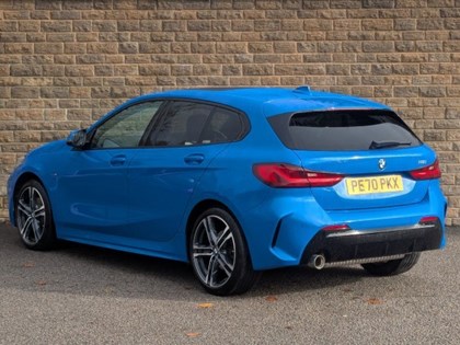 2020 (70) BMW 1 SERIES 118i M Sport 5dr Step Auto