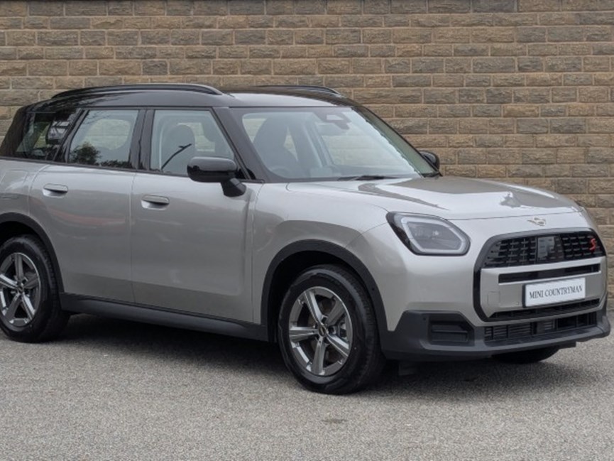 2025 (75) MINI COUNTRYMAN 2.0 S Classic ALL4 5dr Auto
