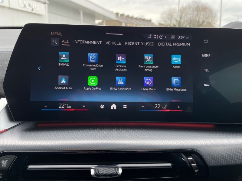 2025 (75) BMW X2 sDrive 20i M Sport 5dr [Tech Plus] Step Auto 5083363