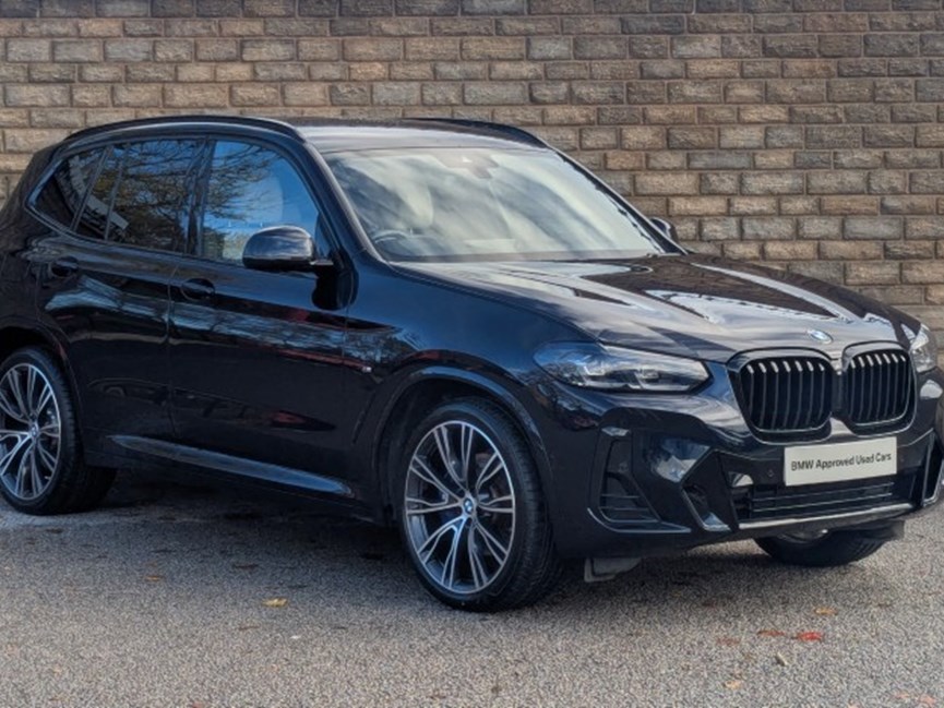 2023 (23) BMW X3 xDrive20d MHT M Sport 5dr Step Auto