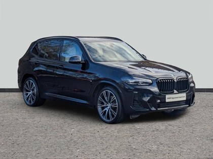 2023 (23) BMW X3 xDrive20d MHT M Sport 5dr Step Auto