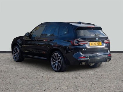 2023 (23) BMW X3 xDrive20d MHT M Sport 5dr Step Auto