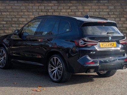 2023 (23) BMW X3 xDrive20d MHT M Sport 5dr Step Auto