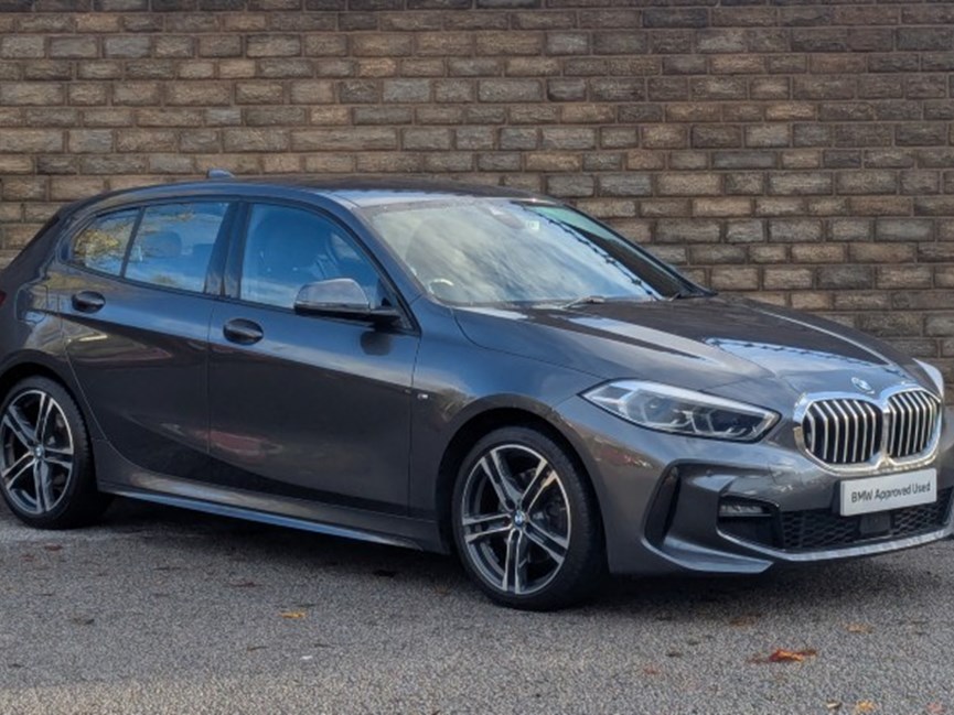 2020 (69) BMW 1 SERIES 118i M Sport 5dr Step Auto