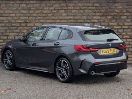 2020 (69) BMW 1 SERIES 118i M Sport 5dr Step Auto