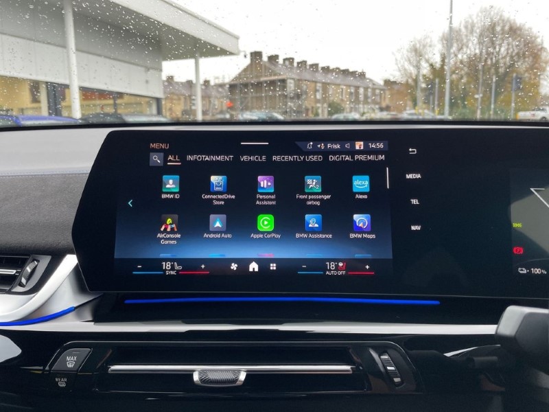 2025 (75) BMW iX2 150kW eDrive20 Shadow Edition 65kWh 5dr Auto 4772258