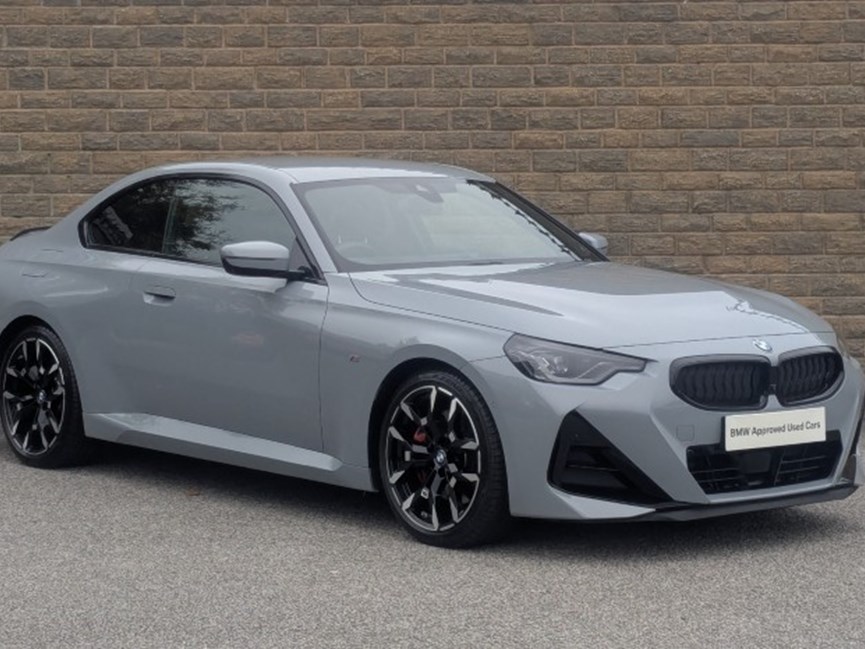 2025 (74) BMW 2 SERIES 220i M Sport 2dr Step Auto