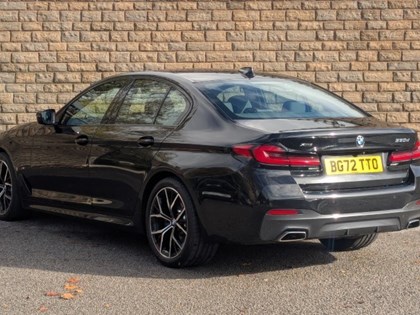 2022 (72) BMW 5 SERIES 530d xDrive MHT M Sport 4dr Auto