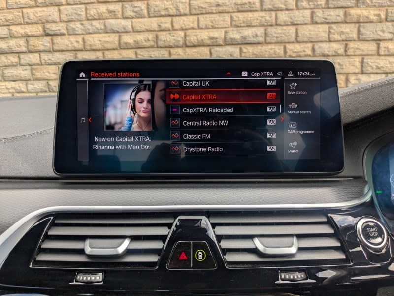 2022 (72) BMW 5 SERIES 530d xDrive MHT M Sport 4dr Auto 4692550