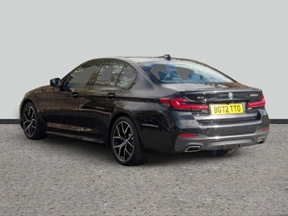 2022 (72) BMW 5 SERIES 530d xDrive MHT M Sport 4dr Auto