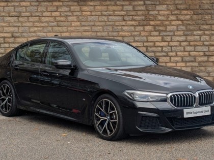 2022 (72) BMW 5 SERIES 530d xDrive MHT M Sport 4dr Auto