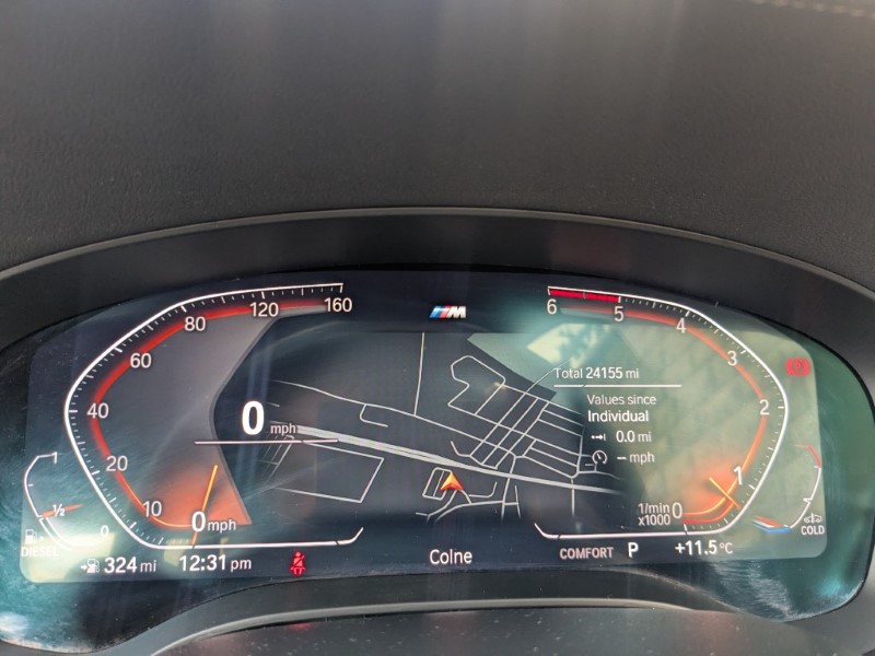 2022 (72) BMW 5 SERIES 530d xDrive MHT M Sport 4dr Auto 4692535