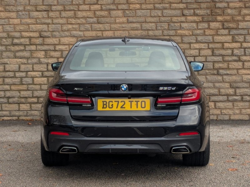 2022 (72) BMW 5 SERIES 530d xDrive MHT M Sport 4dr Auto 4731561