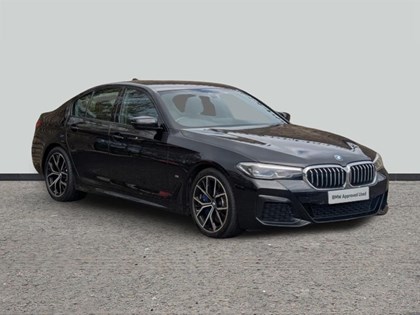 2022 (72) BMW 5 SERIES 530d xDrive MHT M Sport 4dr Auto