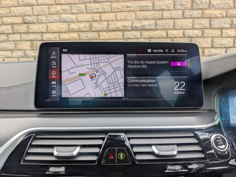 2022 (72) BMW 5 SERIES 530d xDrive MHT M Sport 4dr Auto 4692534