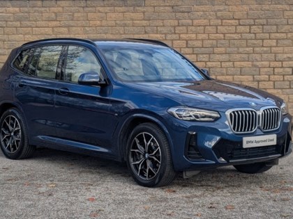 2023 (72) BMW X3 xDrive30d MHT M Sport 5dr Auto