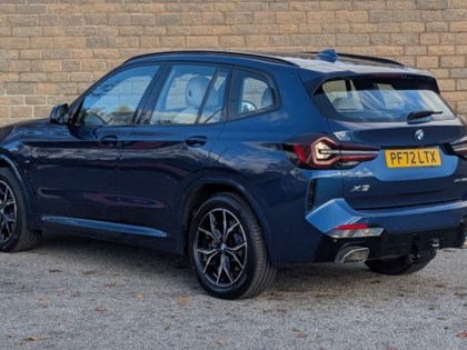 2023 (72) BMW X3 xDrive30d MHT M Sport 5dr Auto